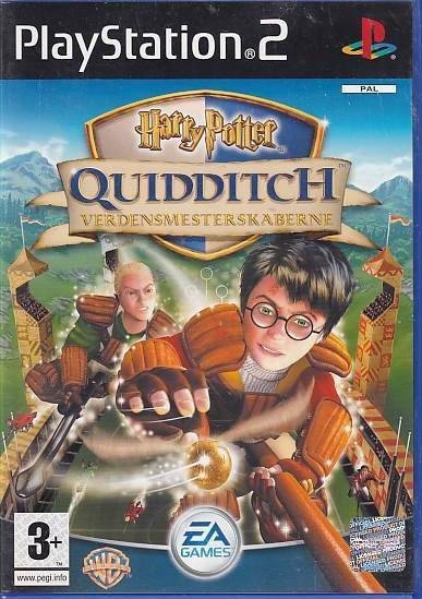 Harry Potter Quidditch World Cup - PS2 (Genbrug)